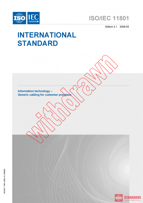 ISO/IEC 11801:2002+AMD1:2008 CSV PDF