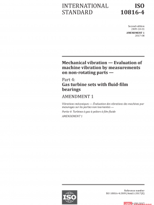 ISO 10816-4:2009/Amd 1:2017 PDF
