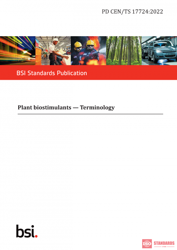 PD CEN/TS 17724 WG:2022 PDF