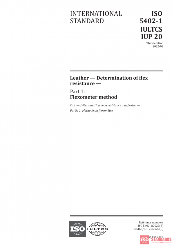 ISO 5402-1:2022 PDF