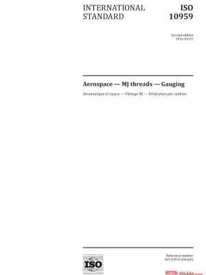 ISO 10959:2016 PDF