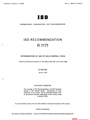 ISO/R 1171:1970 PDF