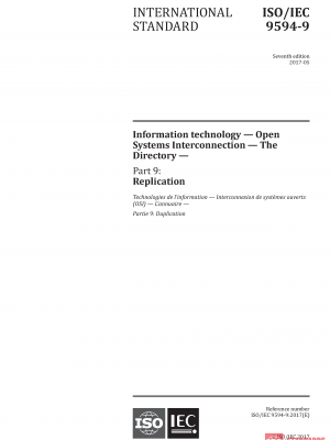 ISO/IEC 9594-9:2017 PDF