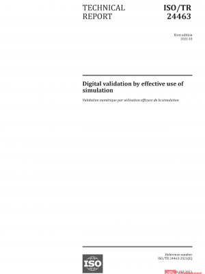 ISO/TR 24463:2021 PDF