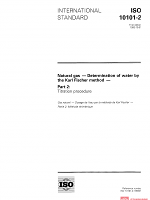 ISO 10101-2:1993 PDF