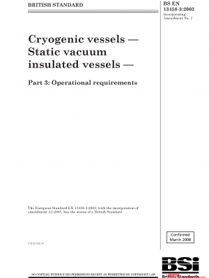 BS EN 13458 3:2003 PDF