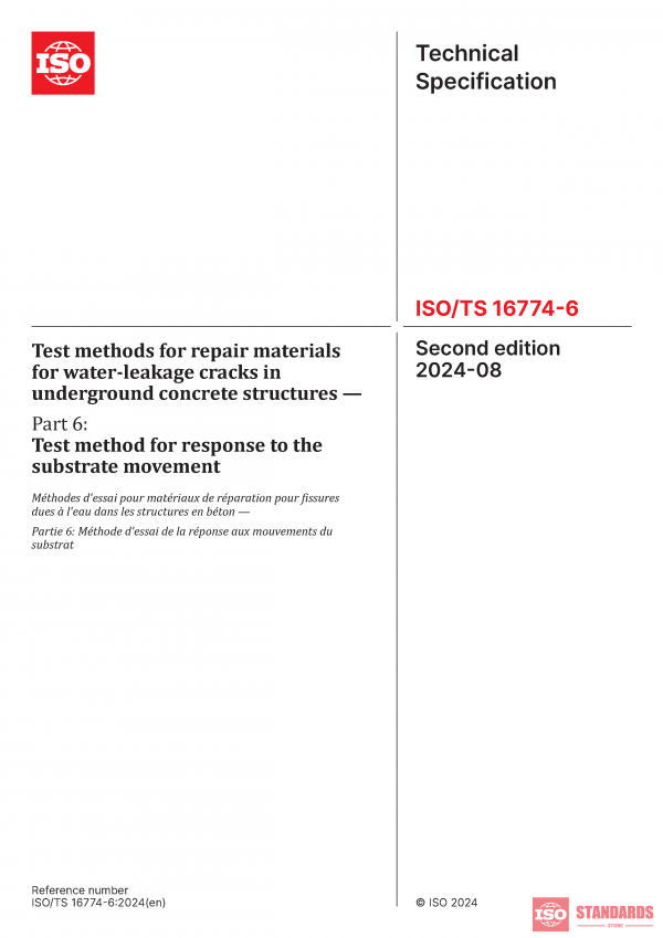 ISO/TS 16774-6:2024 PDF