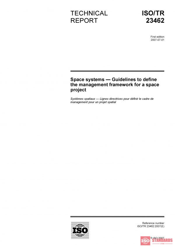 ISO/TR 23462:2007 PDF