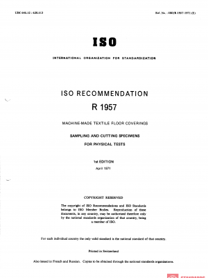 ISO/R 1957:1971 PDF