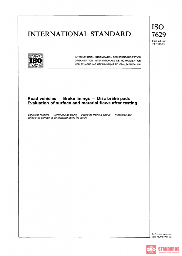 ISO 7629:1987 PDF