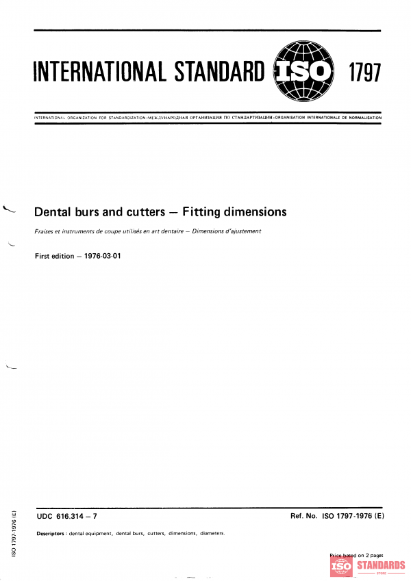 ISO 1797:1976 PDF