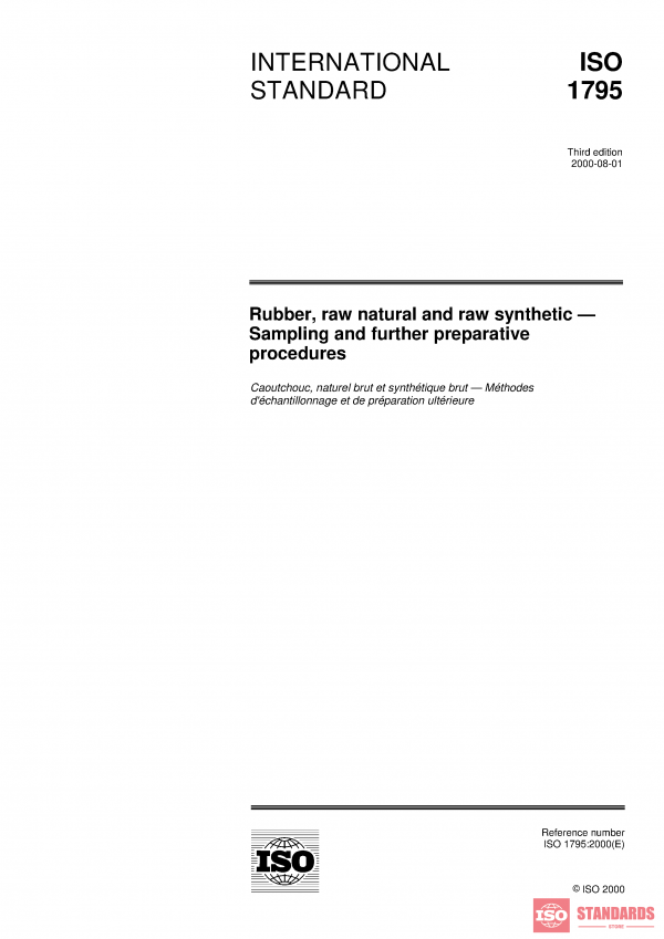 ISO 1795:2000 PDF