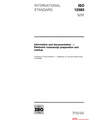 ISO 12083:1994 PDF