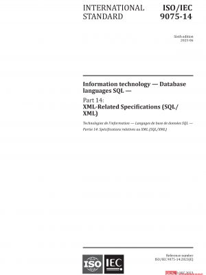 ISO/IEC 9075-14:2023 PDF