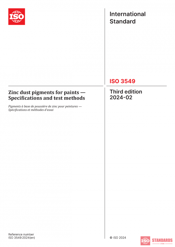 ISO 3549:2024 PDF
