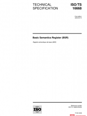 ISO/TS 16668:2000 PDF