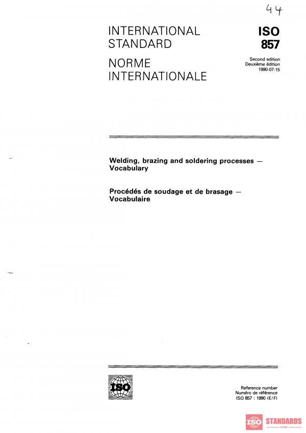 ISO 857:1990 PDF
