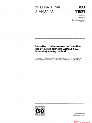 ISO 11691:1995 PDF
