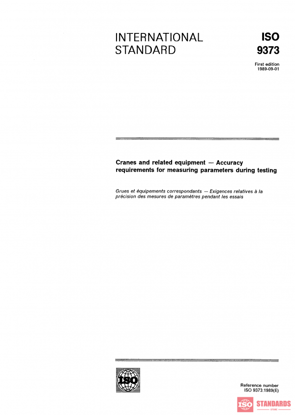 ISO 9373:1989 PDF