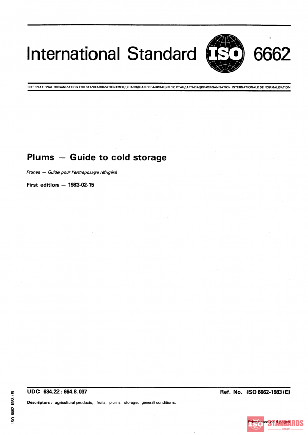 ISO 6662:1983 PDF