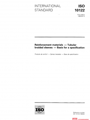 ISO 10122:1995 PDF