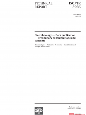 ISO/TR 3985:2021 PDF