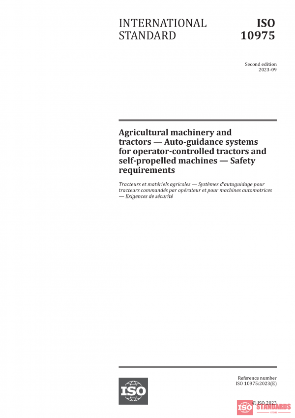 ISO 10975:2023 PDF