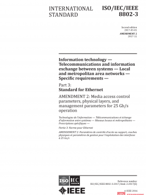 ISO/IEC/IEEE 8802-3:2017/Amd 2:2017 PDF