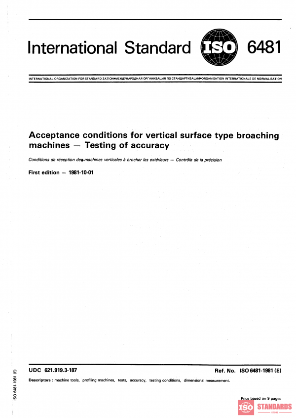ISO 6481:1981 PDF