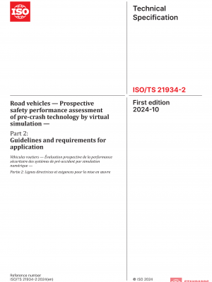 ISO/TS 21934-2:2024 PDF
