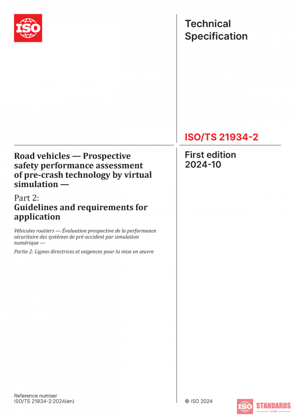 ISO/TS 21934-2:2024 PDF