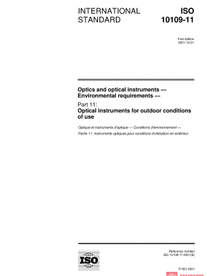 ISO 10109-11:2001 PDF
