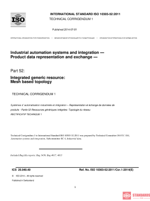 ISO 10303-52:2011/Cor 1:2014 PDF