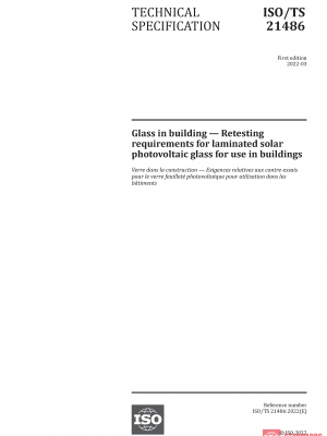 ISO/TS 21486:2022 PDF