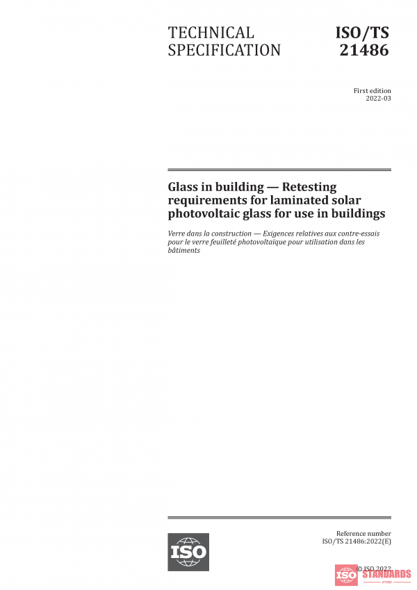 ISO/TS 21486:2022 PDF