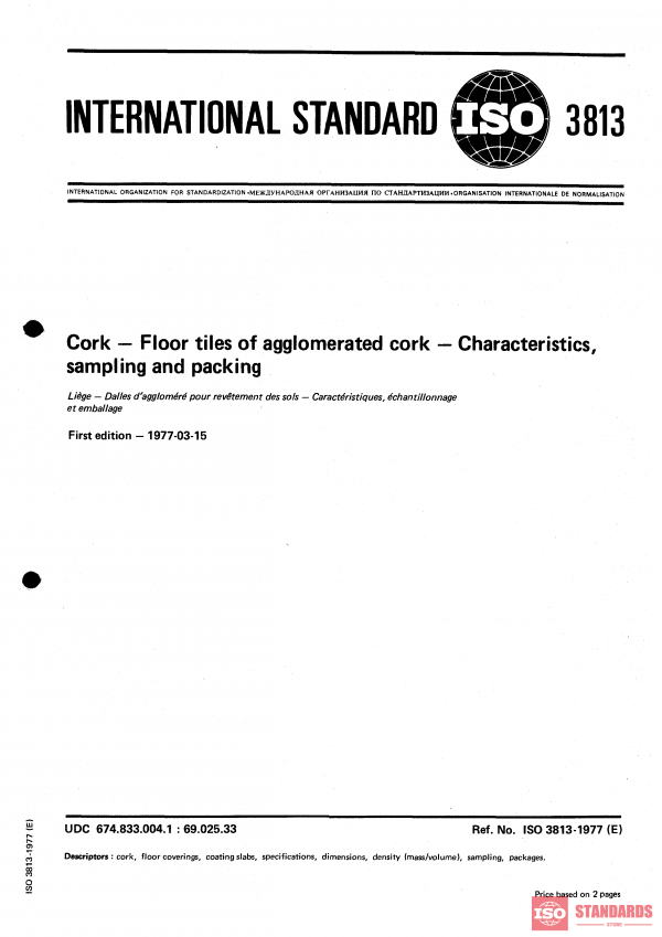 ISO 3813:1977 PDF