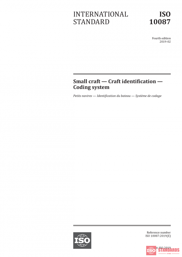 ISO 10087:2019 PDF
