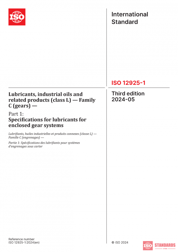 ISO 12925-1:2024 PDF