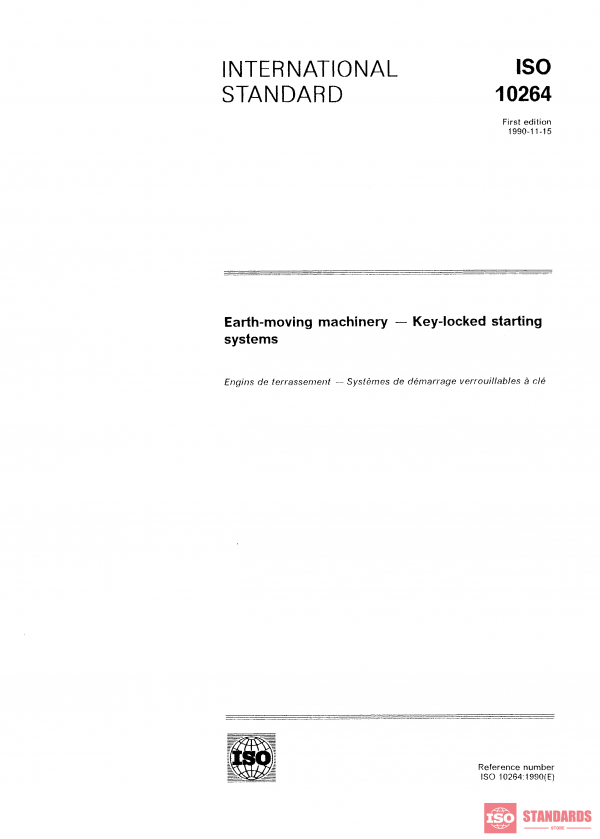 ISO 10264:1990 PDF