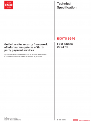 ISO/TS 9546:2024 PDF