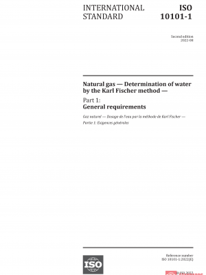 ISO 10101-1:2022 PDF