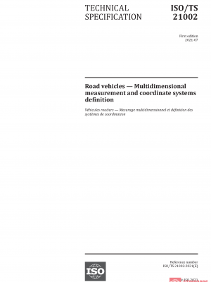 ISO/TS 21002:2021 PDF