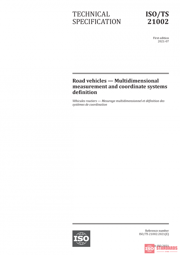 ISO/TS 21002:2021 PDF