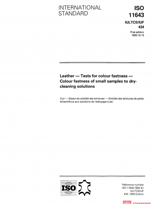 ISO 11643:1993 PDF