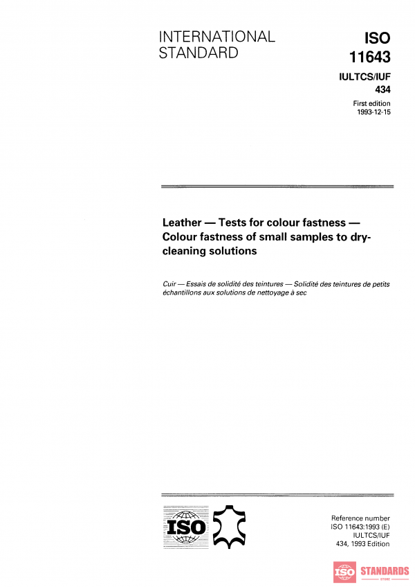 ISO 11643:1993 PDF