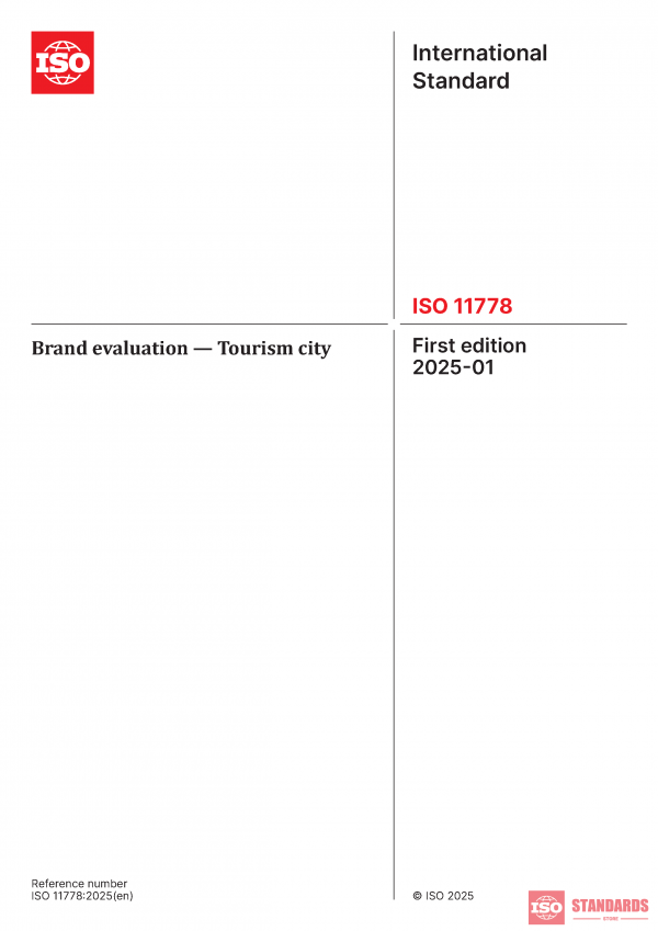 ISO 11778:2025 PDF
