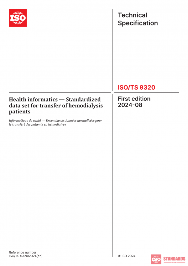 ISO/TS 9320:2024 PDF