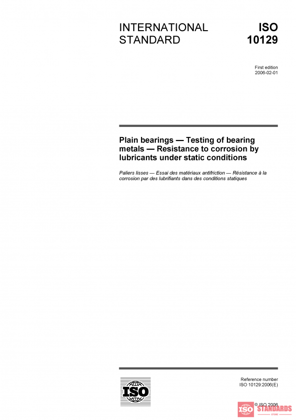 ISO 10129:2006 PDF