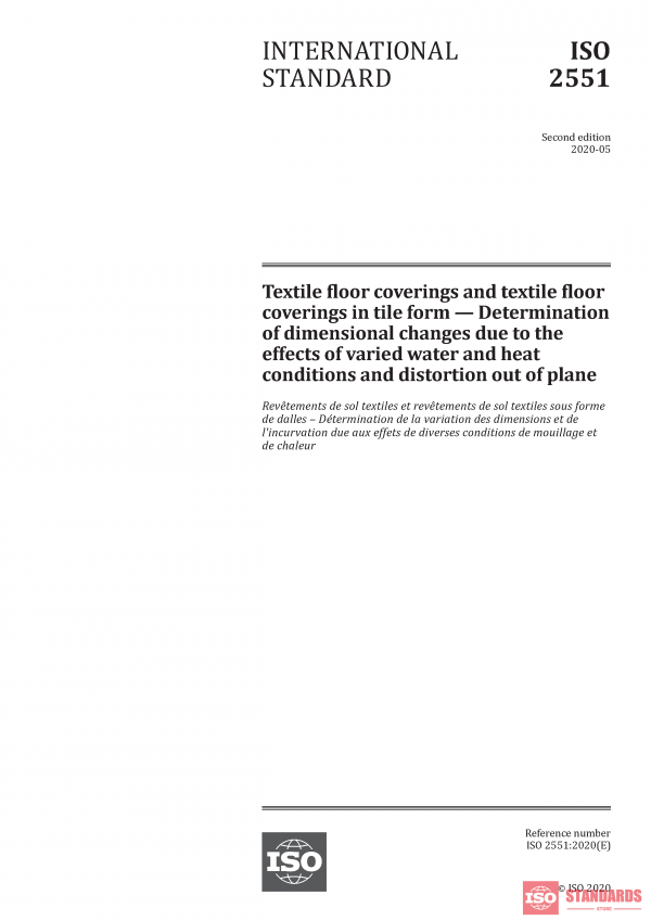 ISO 2551:2020 PDF