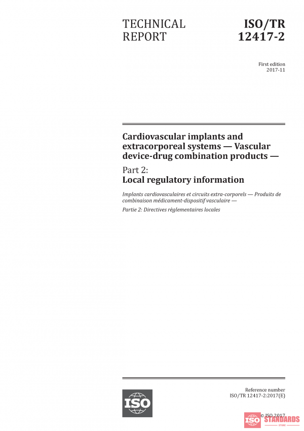 ISO/TR 12417-2:2017 PDF